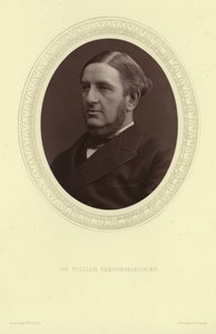 Portræt af Sir William Vernon Harcourt af Lock and Whitfield