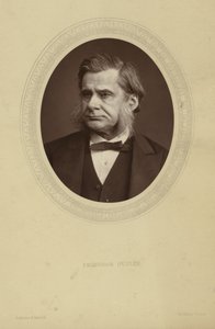 Portræt af Thomas Henry Huxley af Lock and Whitfield