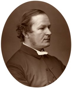 Rev Canon Farrar, DD, FRS, Canon af Westminster, 1876. af Lock and Whitfield
