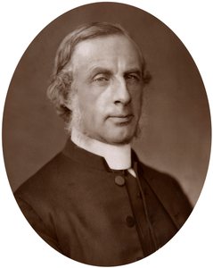Rev Edward Hayes Plumptre, DD, Dean of Wells, 1883. af Lock and Whitfield