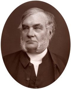 Rev Robert Gregory, MA, Canon Residentiary of St Pauls Cathedral, 1877. af Lock and Whitfield