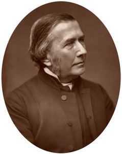 Pastor Charles John Vaughan, DD, Dean of Llandaff og Master of the Temple, 1882. af Lock and Whitfield