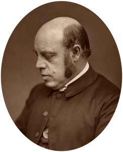 Pastor Joseph Barber Lightfoot, udpeget biskop af Durham, 1880. af Lock and Whitfield