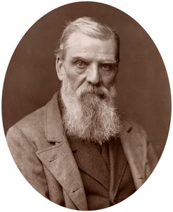 Richard Ansdell, RA, engelsk maler, 1883. af Lock and Whitfield