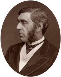 Højre Hon George Joachim Goschen, MP for City of London, 1877. af Lock and Whitfield