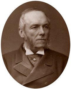 Højre ære George Osborne Morgan, QC, MP, dommergeneraladvokat, 1883. af Lock and Whitfield