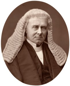 Højre Hon Henry Bouverie Brand, MP, formand for Underhuset, 1876. af Lock and Whitfield