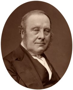 Højre ære Lord Redesdale, formand for komiteer i House of Lords, 1876. af Lock and Whitfield
