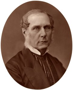 Højre Hon Lord Selborne, ex-Lord High Chancellor of England, 1876. af Lock and Whitfield