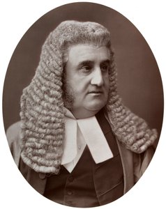 Højre ære Sir Robert J Phillimore, DCL, dommer ved High Court of Justice, 1877. af Lock and Whitfield