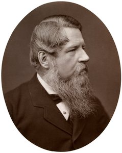 Højre ære Sir Stafford Henry Northcote, Bart, MP, finansminister, 1877. af Lock and Whitfield