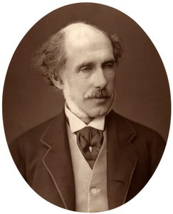 Højre ærede William Francis Cowper-Temple, MP for South Hampshire, 1876. af Lock and Whitfield