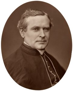 Højre pastor Monsignor Capel, DD, rektor for den katolske universitetshøjskole, 1876. af Lock and Whitfield