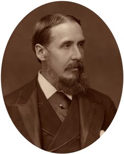 Sir Charles Rivers Wilson, ridder, embedsmand og finansmand, c 1880. af Lock and Whitfield