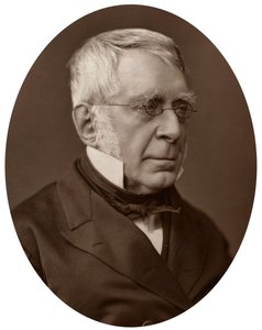 Sir George Biddell Airy, KCB, FRS, Astronomer Royal, 1877. af Lock and Whitfield