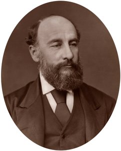 Sir George Strong Nares, arktisk opdagelsesrejsende, 1878. af Lock and Whitfield