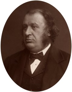 Sir James Fitzjames Stephen, dommer ved High Court of Justice, 1882. af Lock and Whitfield