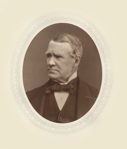 Sir John Hawkshaw bw-billede af Lock and Whitfield