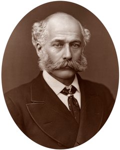 Sir Joseph Bazalgette, CB, britisk civilingeniør, 1877. af Lock and Whitfield