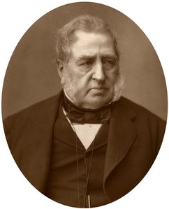 Sir Richard Malins, politiker og jurist, 1882. af Lock and Whitfield