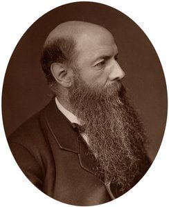Sir Wilfrid Lawson, politiker, MP for Carlisle, 1882. af Lock and Whitfield