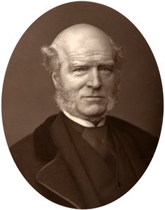Thomas Hughes, 1880. af Lock and Whitfield