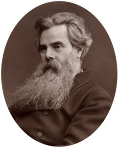 Thomas Woolner, RA, professor i skulptur ved Royal Academy, 1877. af Lock and Whitfield