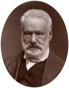 Victor Hugo, fransk digter, dramatiker og romanforfatter, 1877.