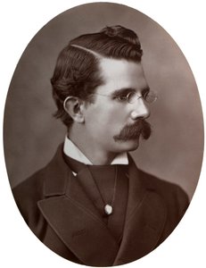 William Black, britisk forfatter, 1877. af Lock and Whitfield