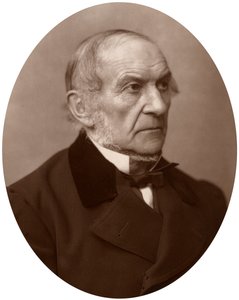 William Ewart Gladstone MP, den britiske liberale premierminister, 1882. af Lock and Whitfield