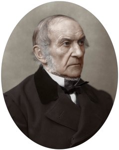 William Ewart Gladstone MP, den britiske liberale premierminister, 1882. af Lock and Whitfield
