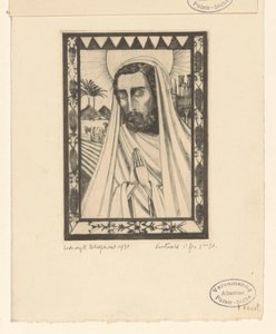 Josef St. Joseph (original titel) af Lodewijk Schelfhout (signed by artist)