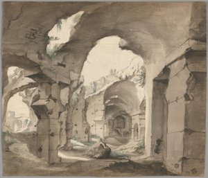 Indvendig udsigt over Colosseum