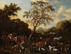 Arken, ca. 1700. af Lodewyk Tieling