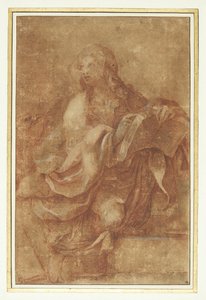 Johannes evangelister af Lodovico Carracci
