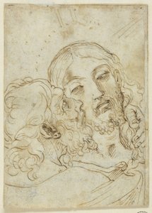 Kys af Judas af Lodovico Carracci