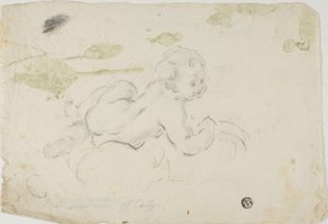 Putto af Lodovico Carracci