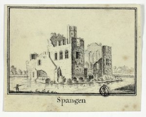 spænder af Lodovico Carracci