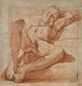 Studie af en nøgen dreng, 1575-1619