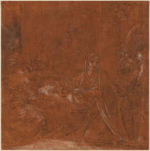 Hyrdernes tilbedelse af Lodovico Carracci