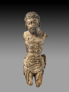 Figur af Kristus korsfæstet