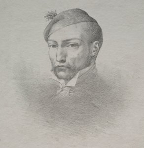Théodore Géricault af Léon Cogniet