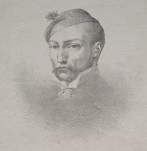Théodore Géricault. af Léon Cogniet