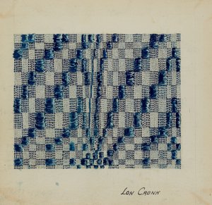 Coverlet af Lon Cronk