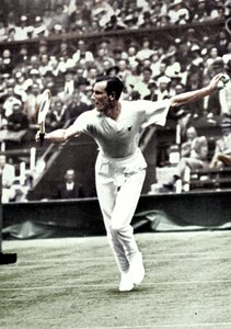 Fred Perry, 1934 af London News Agency