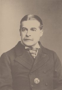 Portræt af komponisten Sir Arthur Sullivan 1842-1900, 1880