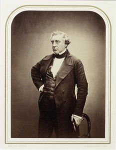 Portræt af Robert Stephenson 1803-1859, 1856. af London . Photo studio Maull and
