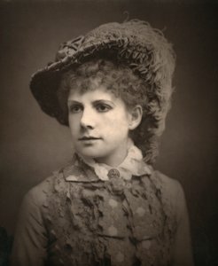Alma Murray, britisk skuespillerinde, 1882.