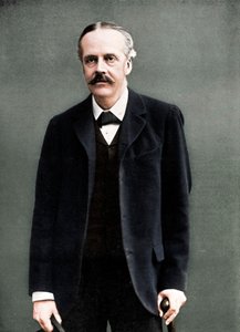 Arthur James Balfour, 1. jarl af Balfour, britisk statsmand og premierminister, 1912