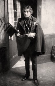 John Martin-Harvey 1863-1944, engelsk skuespiller, begyndelsen af det 20. århundrede.